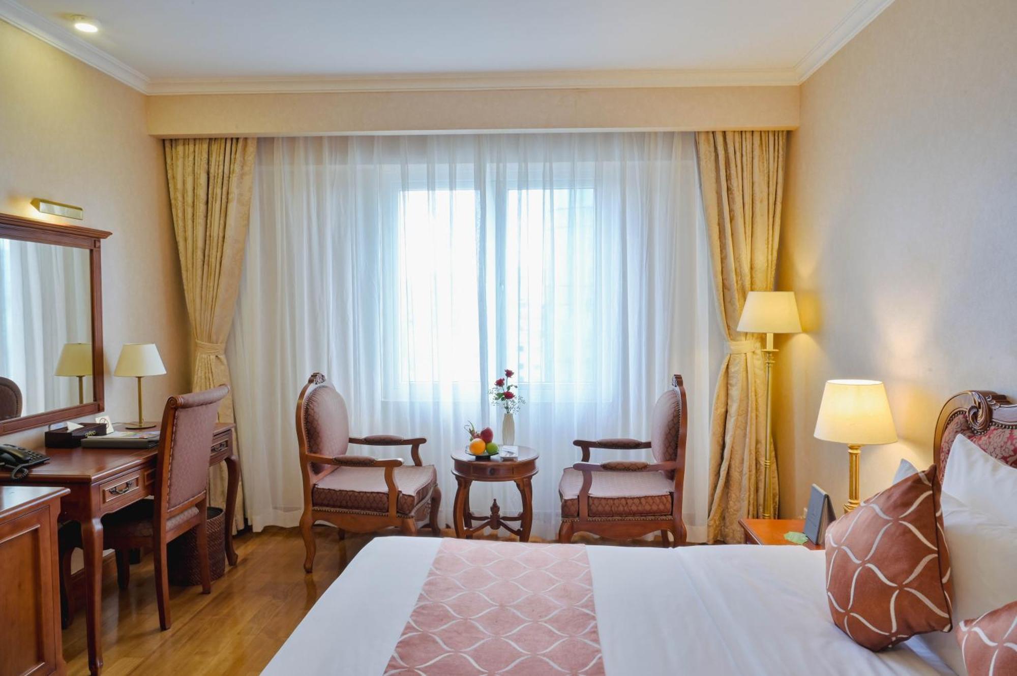 Hotel Grand Saigon Ho Si Minh-város Kültér fotó