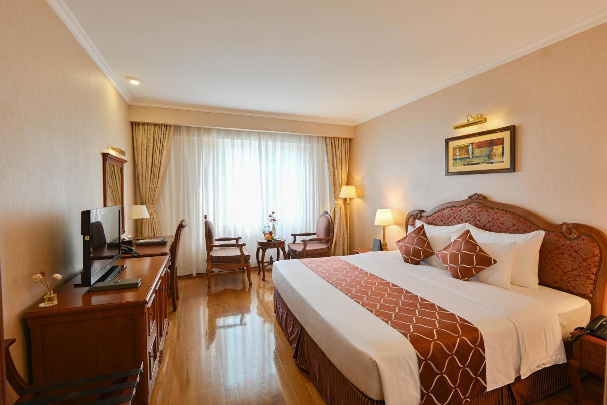 Hotel Grand Saigon Ho Si Minh-város Kültér fotó