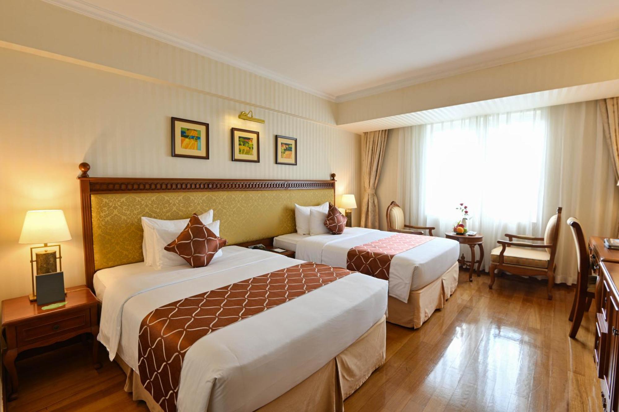 Hotel Grand Saigon Ho Si Minh-város Kültér fotó