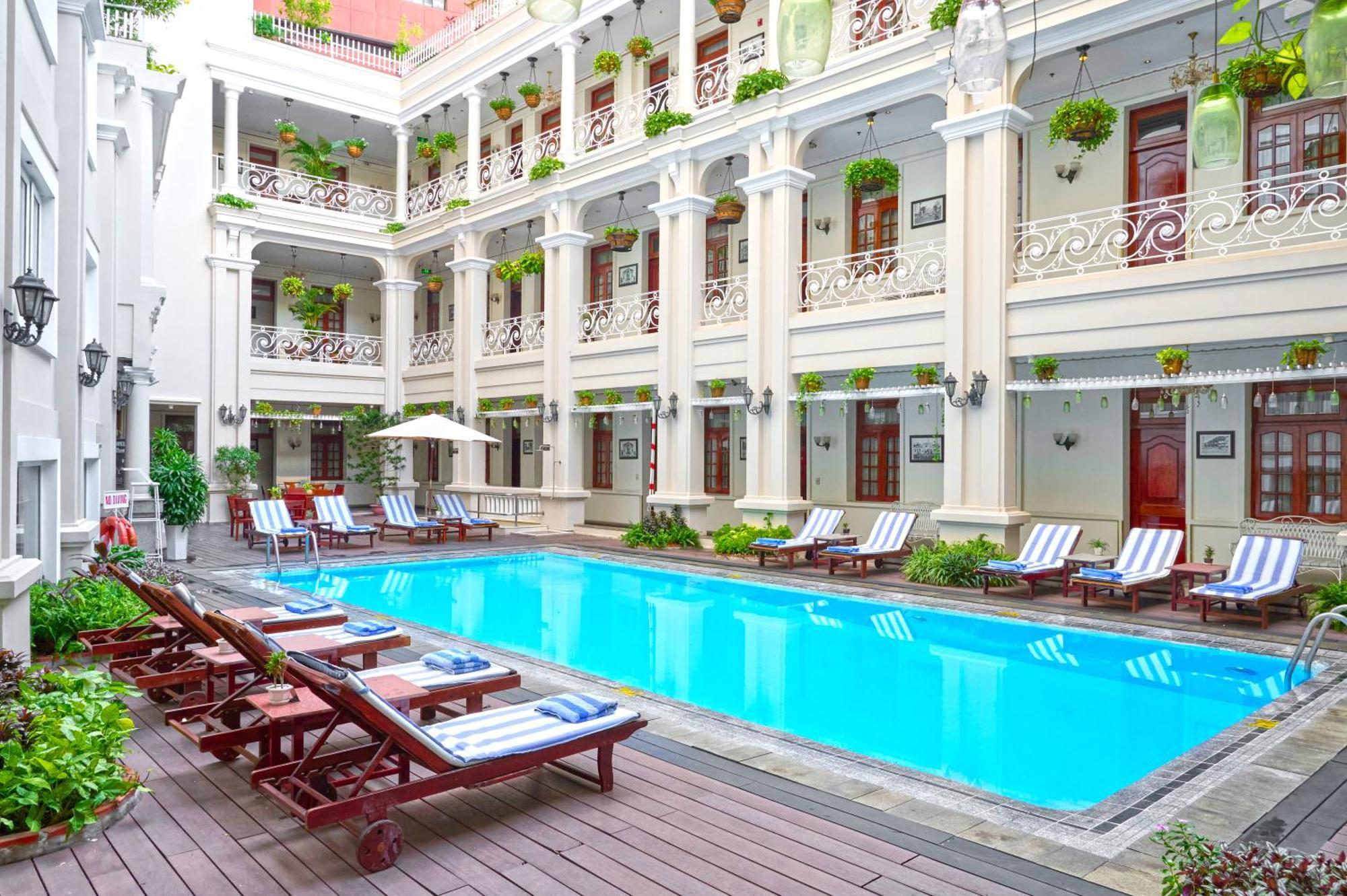 Hotel Grand Saigon Ho Si Minh-város Kültér fotó