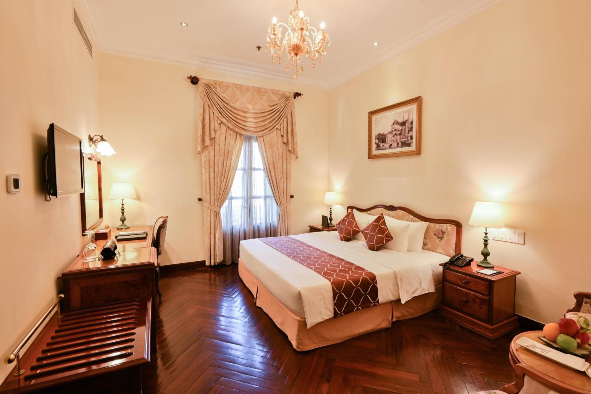 Hotel Grand Saigon Ho Si Minh-város Kültér fotó