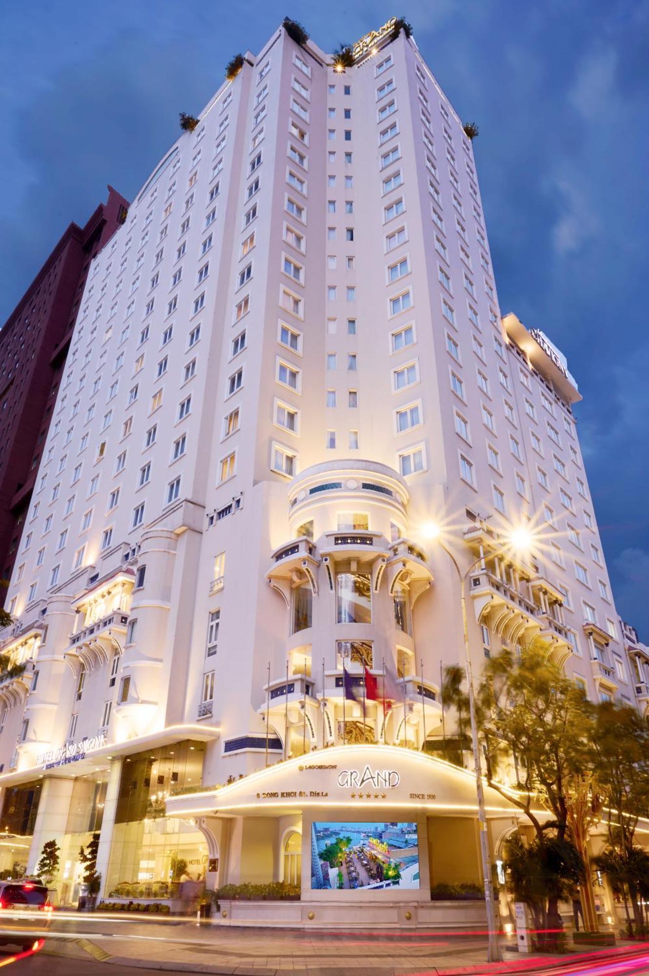 Hotel Grand Saigon Ho Si Minh-város Kültér fotó