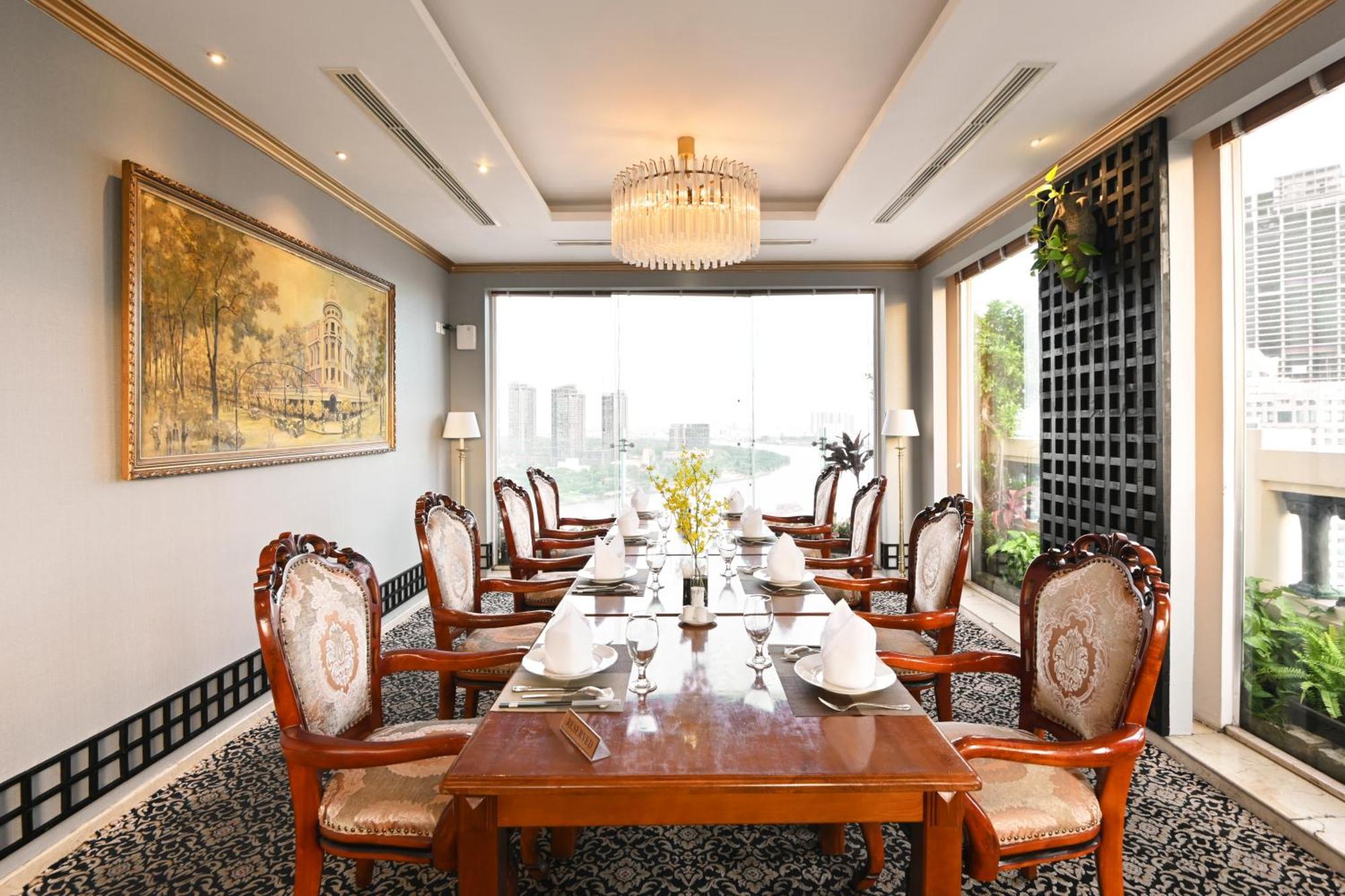 Hotel Grand Saigon Ho Si Minh-város Kültér fotó