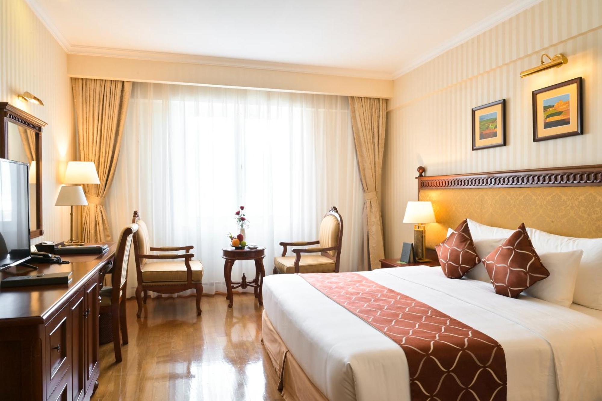 Hotel Grand Saigon Ho Si Minh-város Kültér fotó