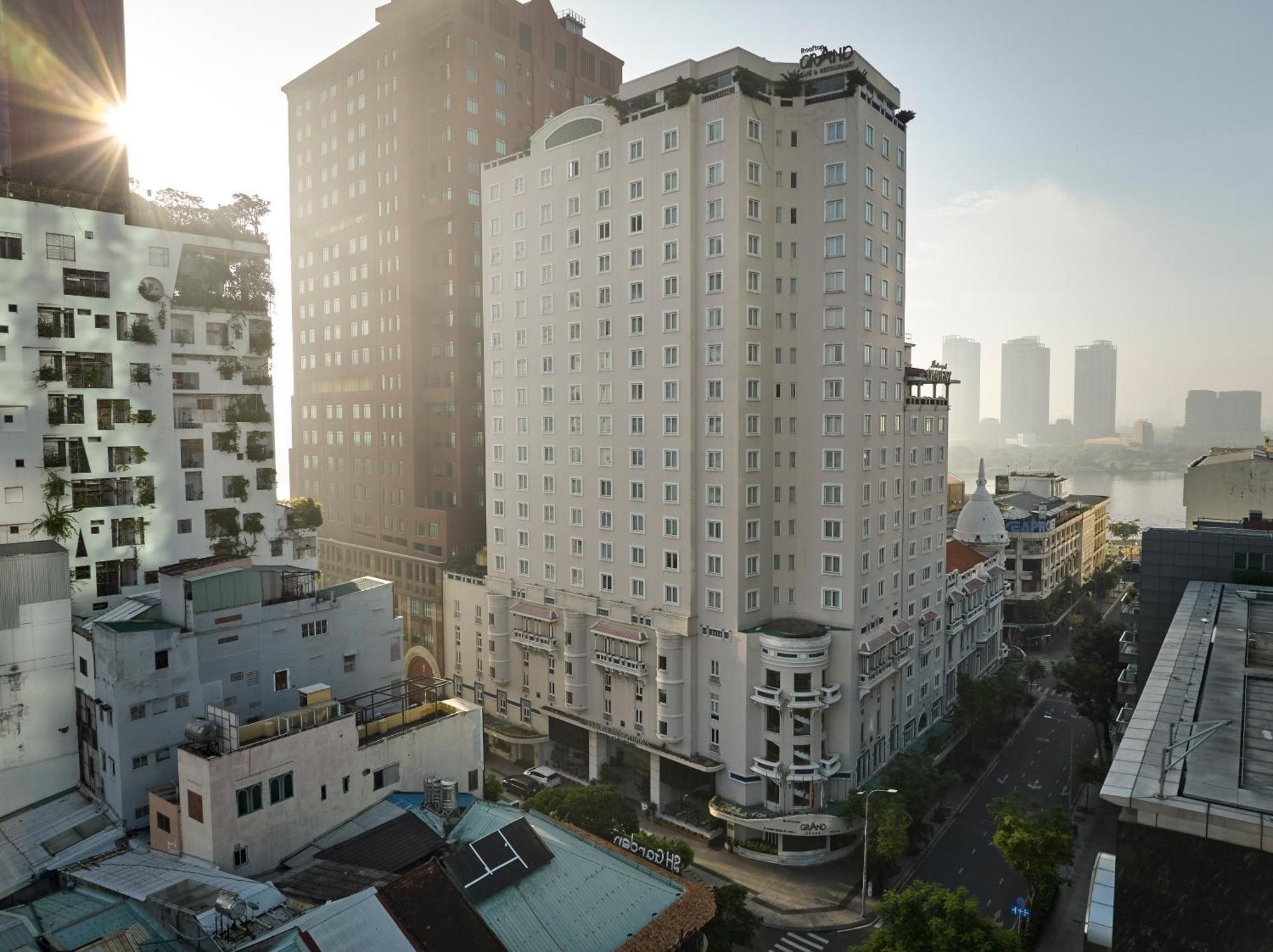 Hotel Grand Saigon Ho Si Minh-város Kültér fotó