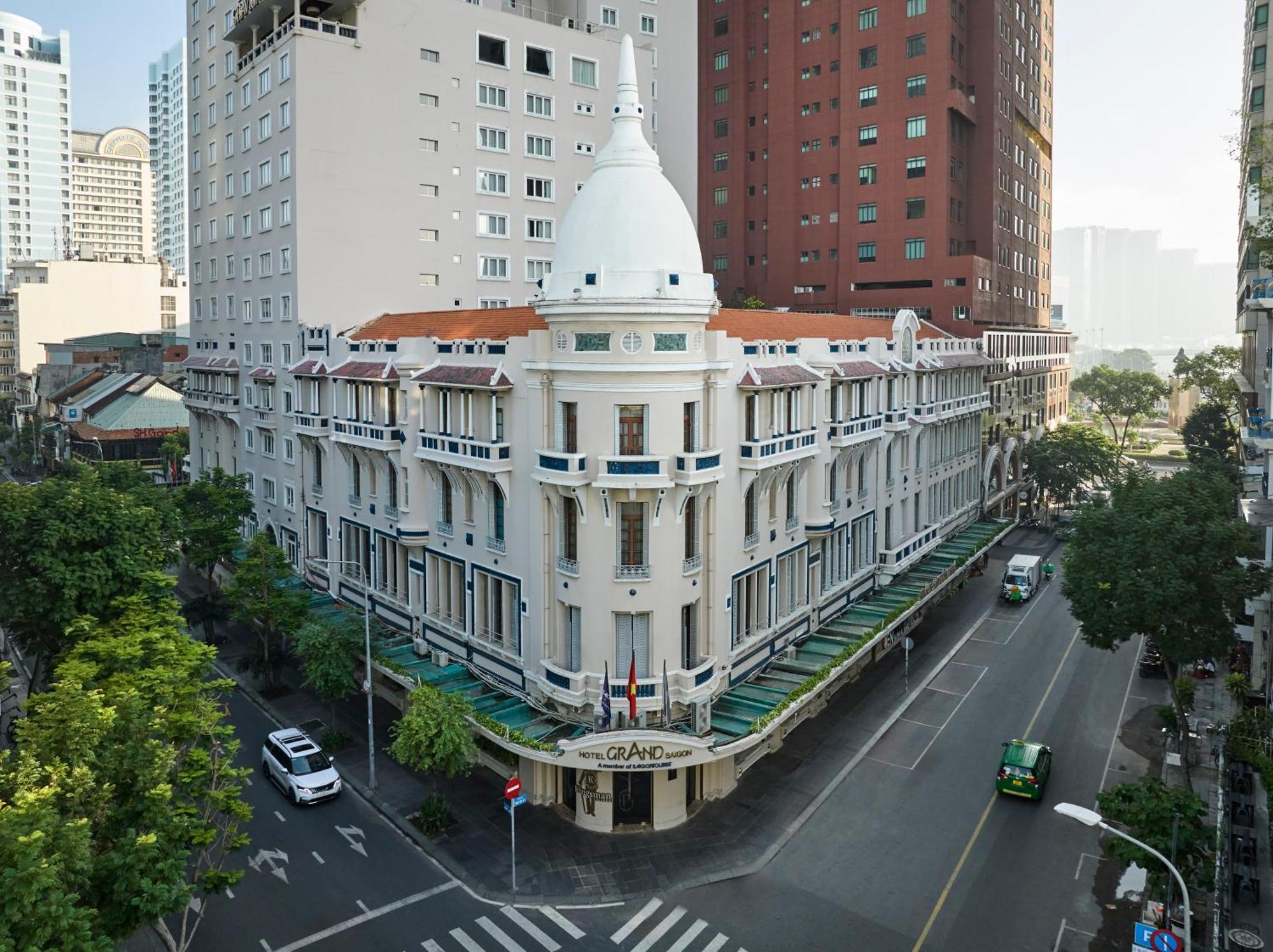 Hotel Grand Saigon Ho Si Minh-város Kültér fotó