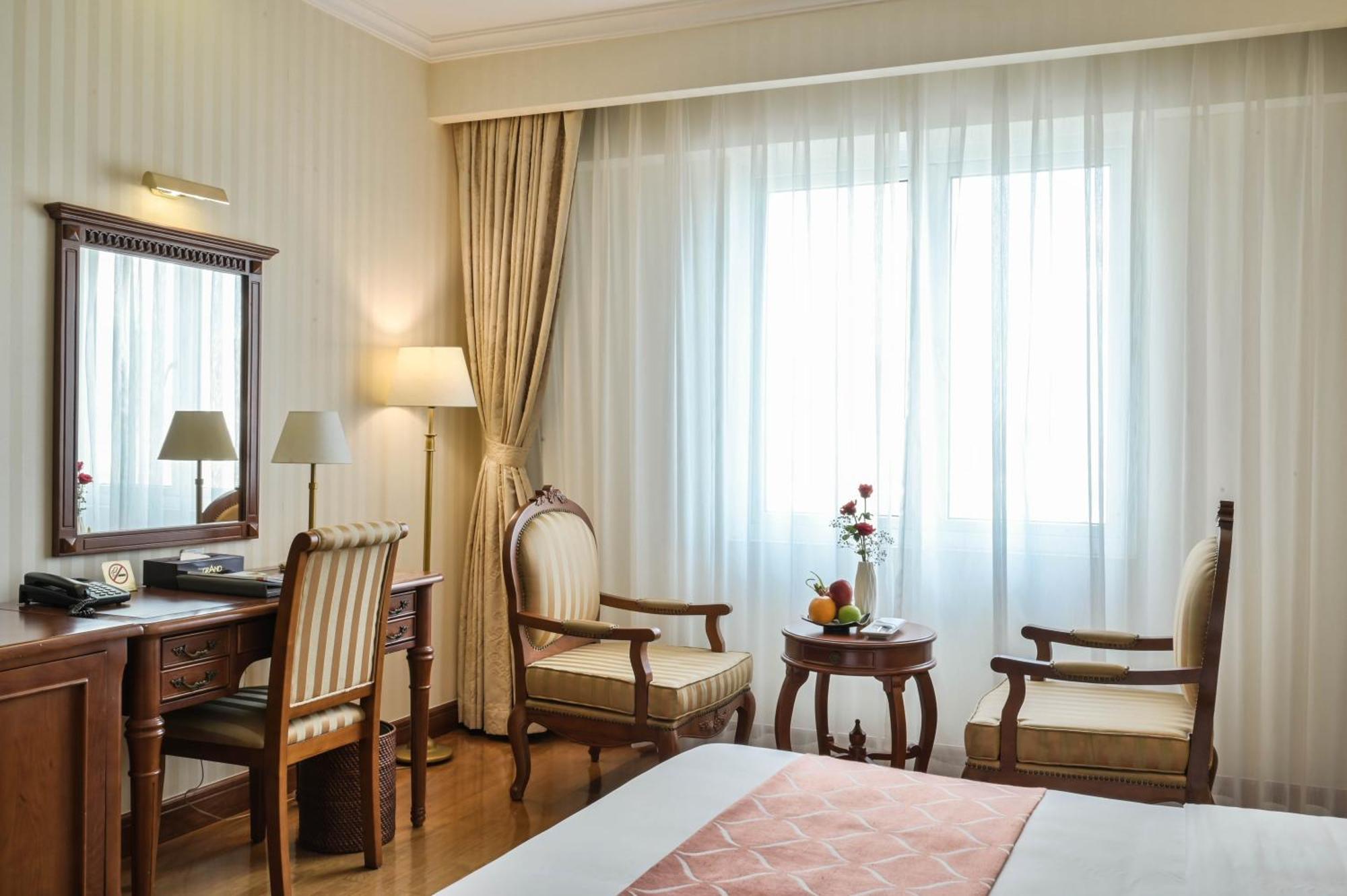 Hotel Grand Saigon Ho Si Minh-város Kültér fotó