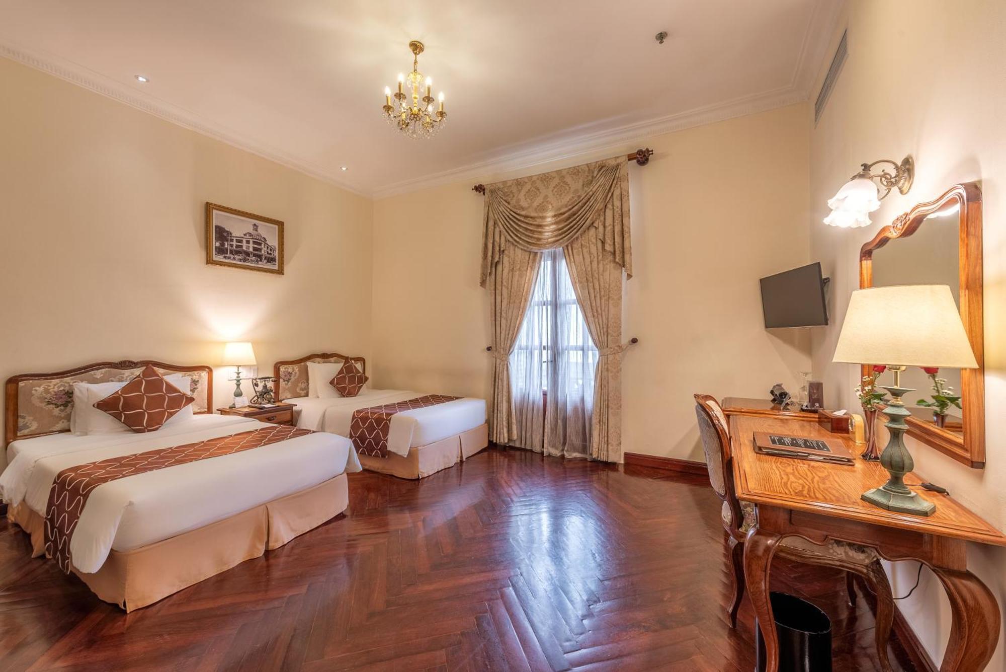 Hotel Grand Saigon Ho Si Minh-város Kültér fotó